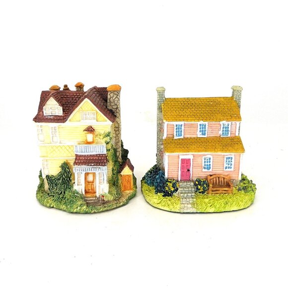 Liberty Falls 4 Piece Box Set Parsonage, Ross Home, Clark Mansion, Vedder House - Picture 4 of 8